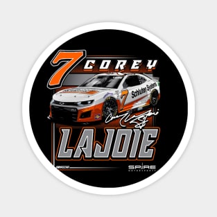 Corey LaJoie Schluter Systems Car Magnet